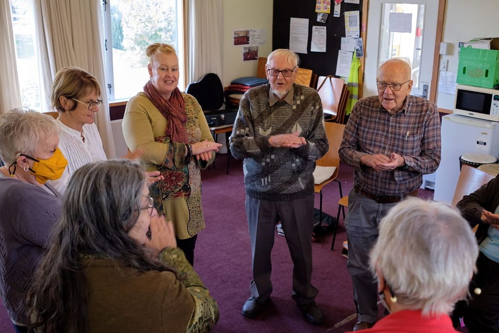 All ages musicianship class